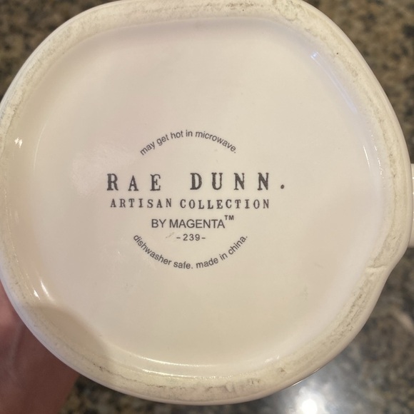 Rae Dunn STUFFED holiday mug - Picture 5 of 5